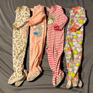 12-18 month footie PJs